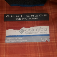 Columbia Omni-Shade Sun Protection (L)  мъжка риза с къс ръкав, снимка 5 - Ризи - 36486416