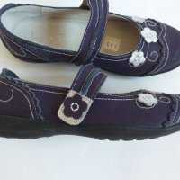 Кожени обувки за момиче (виолетови) Размер 37, снимка 3 - Детски обувки - 32741653