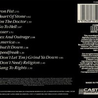 Motörhead – 1982 - Iron Fist(Castle Communications PLC – CLACD 123), снимка 3 - CD дискове - 40734376