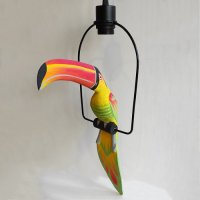 Комплект 2 лампи с папагали, снимка 6 - Лампи за таван - 35510100