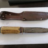 Автентичен стар нож PUMA SOLINGEN , снимка 1 - Колекции - 36954321