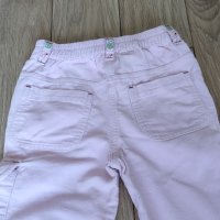 Розови джинси с блузка Reserved, снимка 5 - Детски панталони и дънки - 38099396