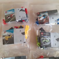 Lego racers колекция - 10 колички, снимка 2 - Конструктори - 43143441