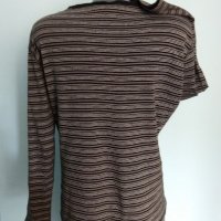 Памучна еластична блуза "Biaggini"® / голям размер за хладно време , снимка 5 - Блузи с дълъг ръкав и пуловери - 15473362