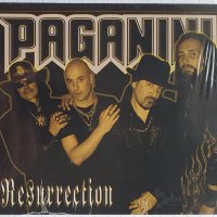 Paganini – Resurrection, снимка 1 - CD дискове - 39812071