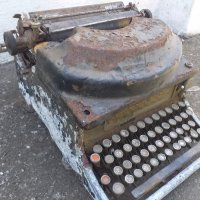 Пишеща машина 1934г CONTINENTAL SELENTA, снимка 3 - Антикварни и старинни предмети - 28800896