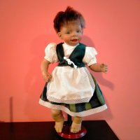 Испанска характерна кукла Falca 45 см №2, снимка 2 - Колекции - 37812262