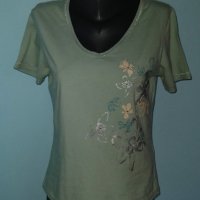 Блуза тип тениска с декорации "Soya"® / унисайз, снимка 2 - Тениски - 26991196