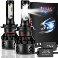 LED H7 крушки за автомобил LTPAG 60вата, снимка 3 - Части - 43731566