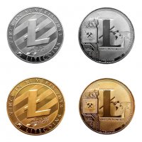 25 Лайткойн монета / 25 Litecoin ( LTC ), снимка 1 - Нумизматика и бонистика - 20047991