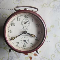 Старинен  немски часовник Будилник , снимка 5 - Други - 28341394
