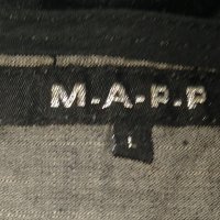 Брандов дънков елек "М.A.P.P"®, снимка 5 - Корсети, бюстиета, топове - 26226492