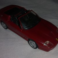 Ferrari Superаmerica - Red - 1/38 - V Power - Shell, снимка 5 - Колекции - 37775181