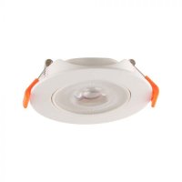 LED Луна 7W Насочваща Кръг Топло Бяла Светлина, снимка 1 - Лед осветление - 43285751