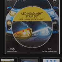 Нови LED ленти Dunlop за фарове., снимка 3 - Лед осветление - 43835867