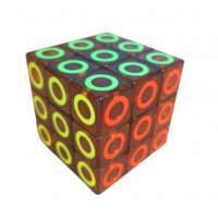 Куб Ahelos, Тип Рубик, Магически, многоцветно, снимка 1 - Образователни игри - 40143217