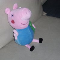 Плюшена  играчка Peppa Pig - Пепа  прасенце и Джордж.Нови!!!, снимка 6 - Плюшени играчки - 25482862