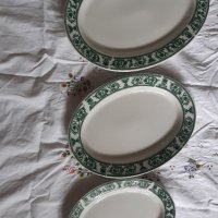 Овални чинии , снимка 3 - Антикварни и старинни предмети - 37868208