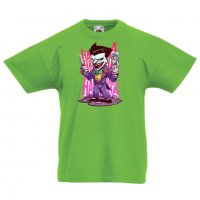 Детска тениска DC Joker Star Wars,Игра,Изненада,Подарък,, снимка 5 - Детски Блузи и туники - 36658360