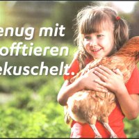 Пощенска картичка Дете, Кокошка от Германия, снимка 1 - Филателия - 32473657