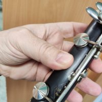 NOBLET ARTIST Model B-FLAT CLARINET - Професионален дървен кларинет с куфар /ПЕРФЕКТЕН/Made in Paris, снимка 12 - Духови инструменти - 37140661
