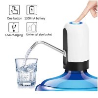 Универсална електрическа помпа Диспенсър за вода с USB зареждане , снимка 6 - Аксесоари за кухня - 35483456