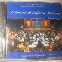 Accardo I concerti di Palazzo Madama - оригинален НОВ двоен диск, снимка 1 - CD дискове - 34804755