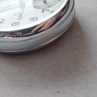 Джобен часовник Омега хронограф-Omega Split Second Chronograph Rattrapante, снимка 14 - Мъжки - 43032277