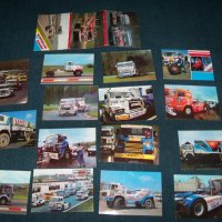 15 картички на състезателни камиони от Хунгароринг 1987г., снимка 4 - Други ценни предмети - 26287664