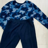 Поларена пижама за 10 год., снимка 4 - Детски комплекти - 43036513