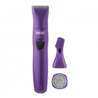 Тример, Wahl 09865-116, Delicate Definitions, Lady Trimmer Rechargeable trimmer, eyebrow comb, rotar, снимка 4 - Тримери - 38485007