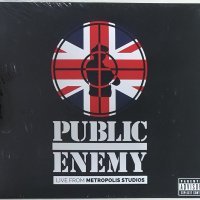Public Enemy – Live From Metropolis Studios 2CD , снимка 1 - CD дискове - 37714287