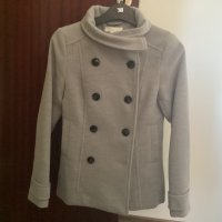 Дамско палто H&M,уникален модел ,коментар , снимка 2 - Сака - 38453083