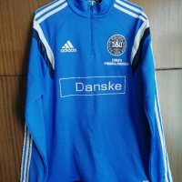 Denmark Adidas Дания оригинално горнище блуза M , снимка 1 - Спортни дрехи, екипи - 37508647
