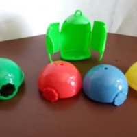 Топки и топчета , силиконови - гумени - пластмасови играчки 15бр., снимка 16 - Други - 28210582