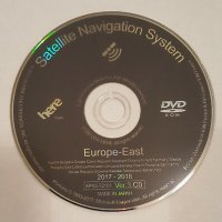 Honda DVD APN3 навигационен диск v3.C0 Europe, снимка 1 - Аксесоари и консумативи - 33124972