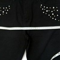 Ново черно дънки ''H&M", снимка 10 - Дънки - 26232912