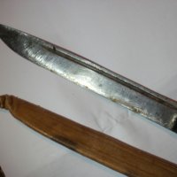 Стар български нож кама ножче, снимка 6 - Ножове - 44117633