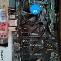 Gigabyte H110-D3a + Celeron G3900, снимка 2 - Дънни платки - 43270108