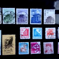 Стари Пощенски марки Китай, снимка 4 - Филателия - 39108963