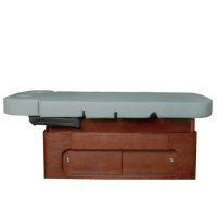 Спа кушетка Azzurro Wood 361A ( 4 мотора ) 205 х 84 х 64-84см, снимка 3 - Кушетки - 43954277