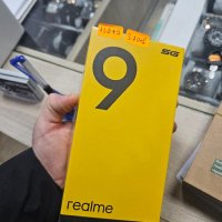 Смартфон Realme 9 5G, 128GB, 4GB RAM, 5G, Meteor Black, снимка 1 - Телефони с две сим карти - 43339658