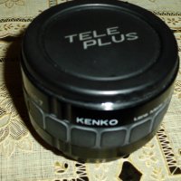 Auto Focus Teleconverter KENKO C-AF1  2x Teleplus  MC 7 for Canon-Japan, снимка 1 - Обективи и филтри - 43001708