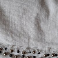 Нежен комплект пола и блузка в бяло 134, снимка 4 - Детски комплекти - 33192676