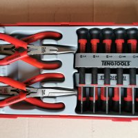 Teng Tools TTMI16 тенг 16 броя комплет малки клещи и отвертки, снимка 1 - Други инструменти - 35220772