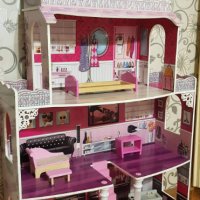 Къща за кукли, снимка 2 - Играчки за стая - 38538799