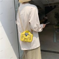 Дамска модна лачена кожена чанта, 6цвята - 023, снимка 11 - Чанти - 43093440