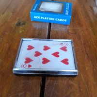 Стари карти за игра Ace, снимка 2 - Други ценни предмети - 33381826