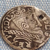 Сребърна монета 1597г Олнус Сигизмунд трети за КОЛЕКЦИЯ 24410, снимка 5 - Нумизматика и бонистика - 42930194