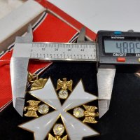 Комплект със звезда Немски орден 2 степен/дойче адлер/ WW2, снимка 16 - Антикварни и старинни предмети - 35192589